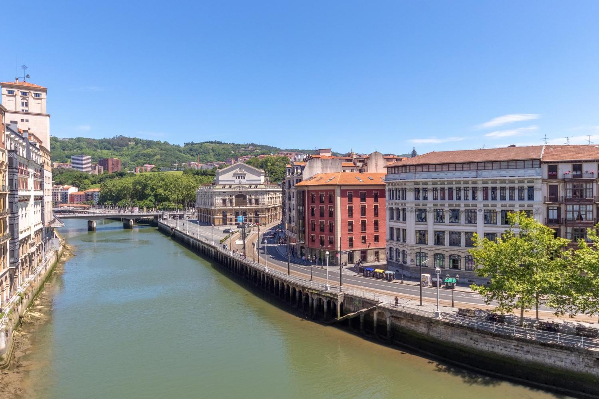 Appartement Con Vistas A La Ria Bilbao